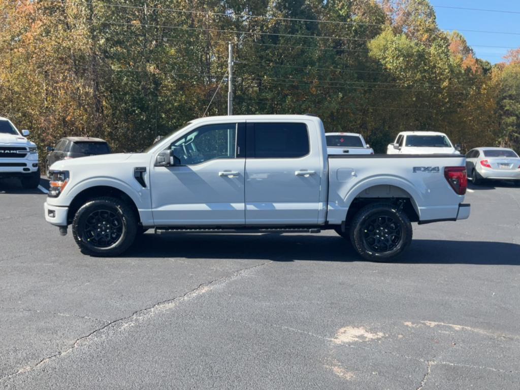 new 2024 Ford F-150 car, priced at $57,375