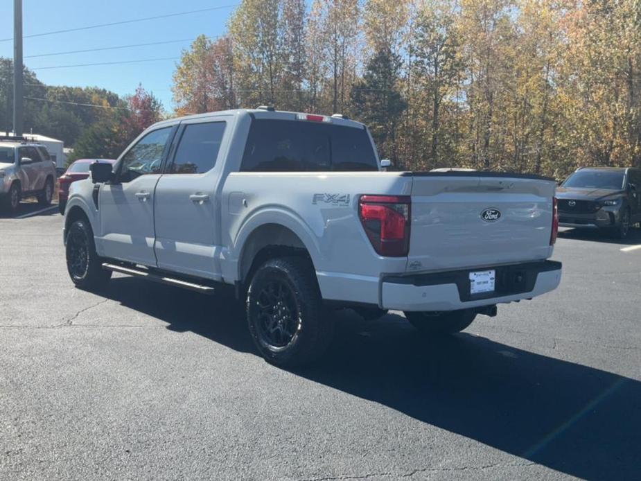 new 2024 Ford F-150 car, priced at $51,625