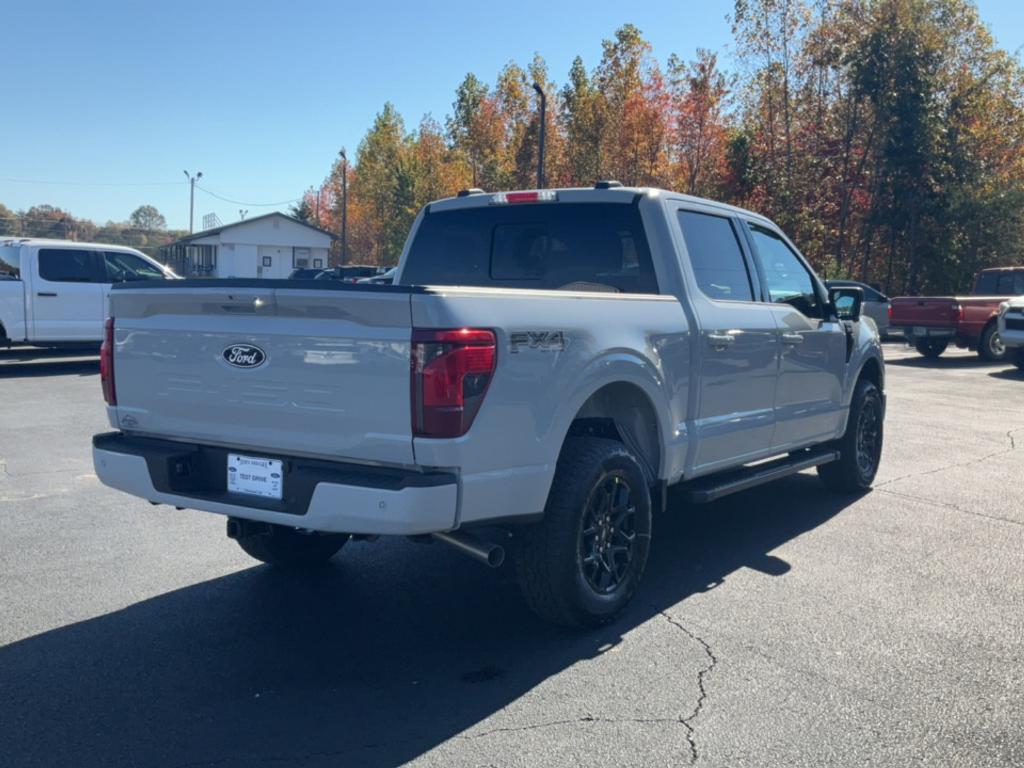 new 2024 Ford F-150 car, priced at $57,375