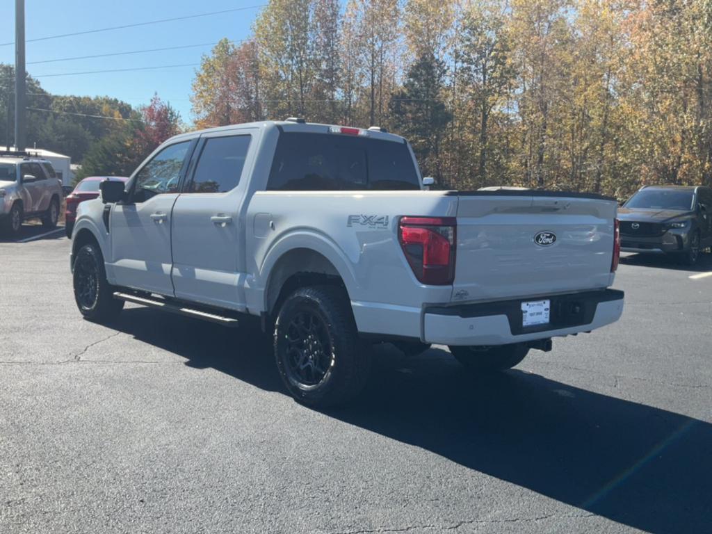 new 2024 Ford F-150 car, priced at $57,375