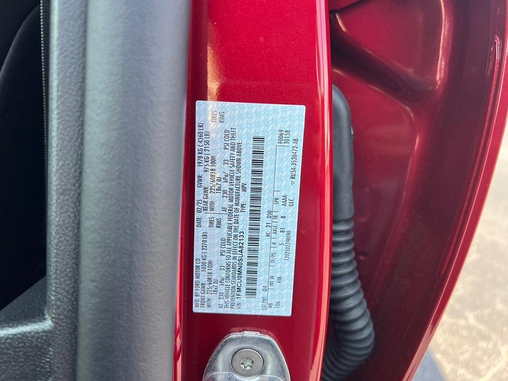 new 2025 Ford Escape car, priced at $29,820