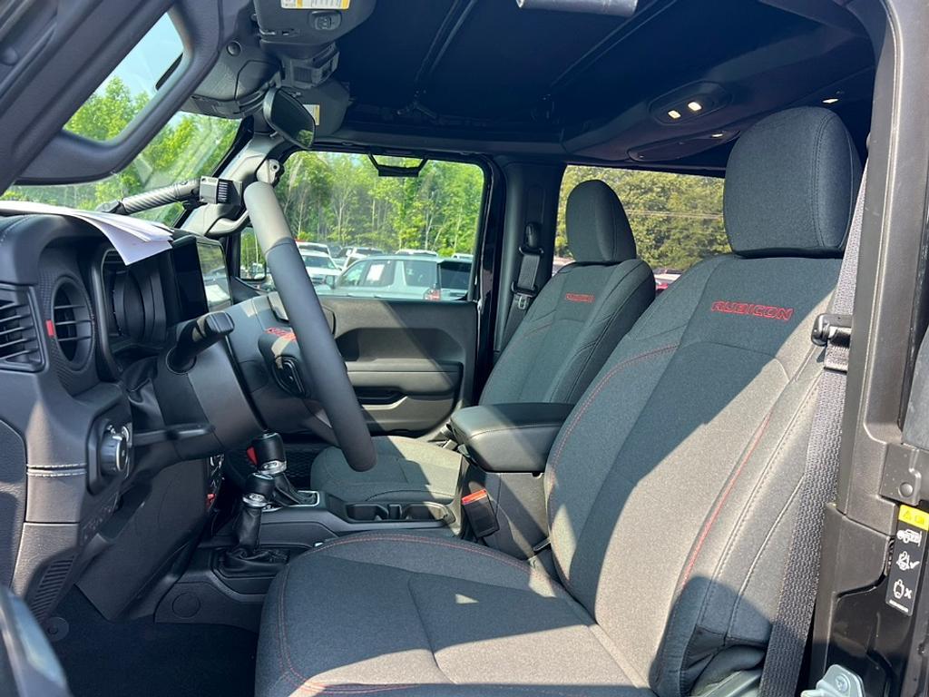 used 2024 Jeep Wrangler car, priced at $42,603
