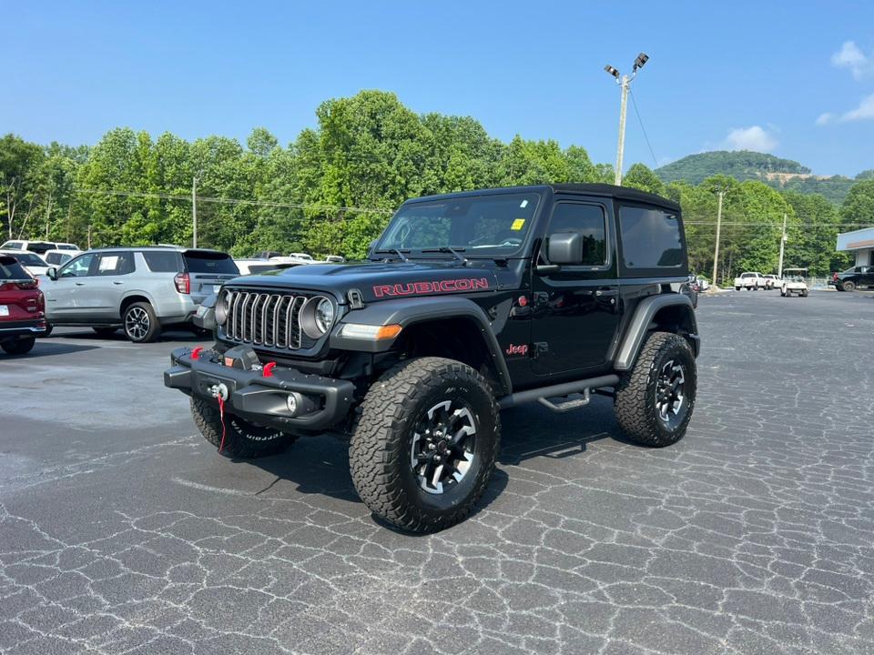 used 2024 Jeep Wrangler car, priced at $42,603