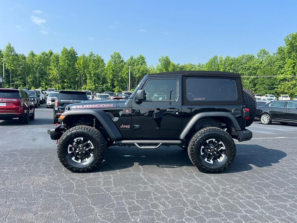 used 2024 Jeep Wrangler car, priced at $42,603