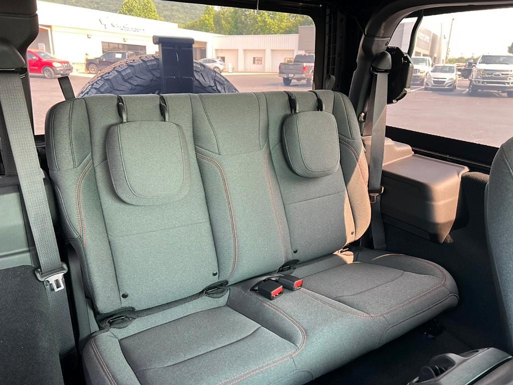 used 2024 Jeep Wrangler car, priced at $42,603