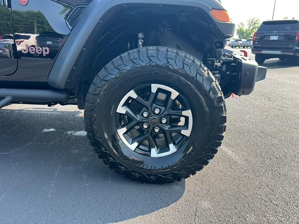 used 2024 Jeep Wrangler car, priced at $42,603