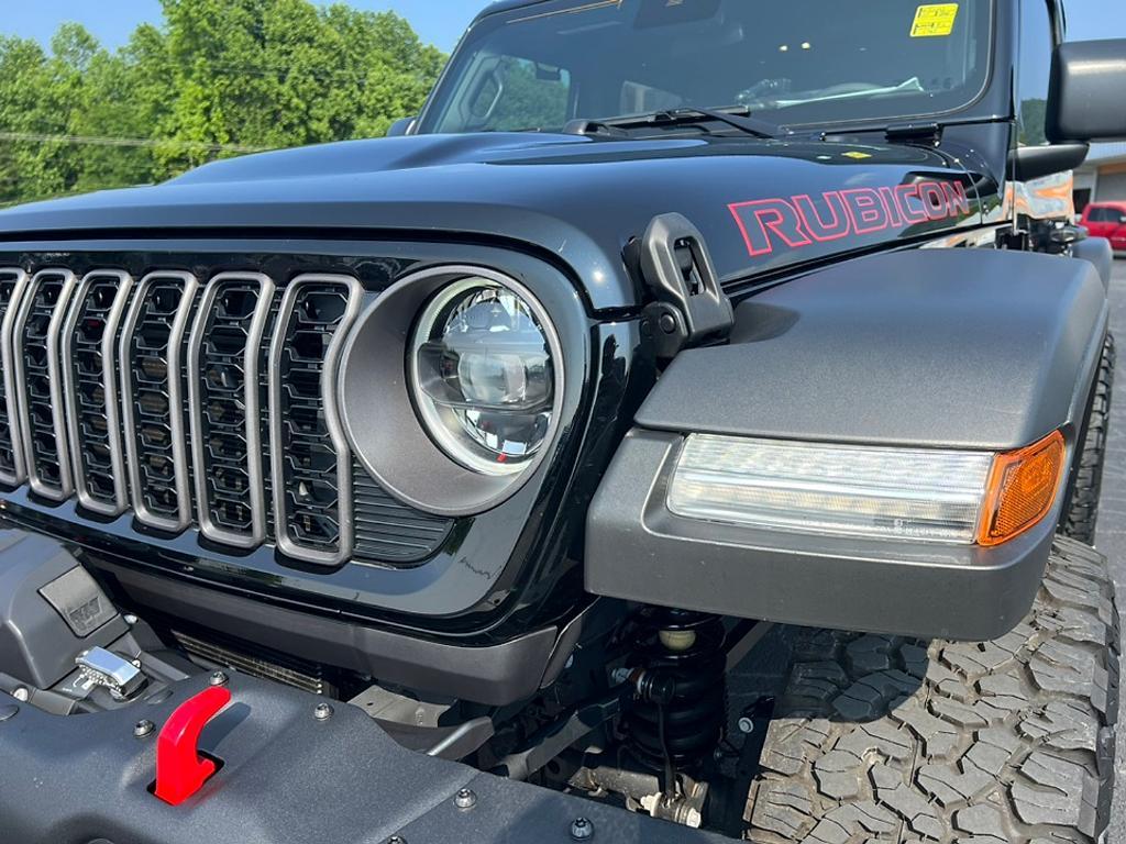 used 2024 Jeep Wrangler car, priced at $42,603