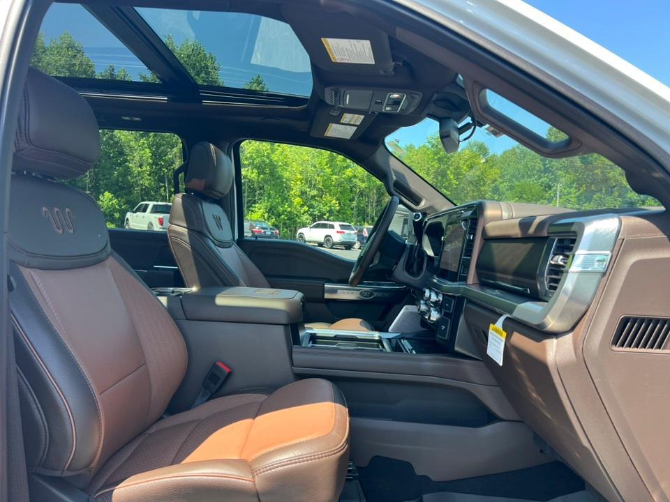 new 2025 Ford F-350 car, priced at $95,955