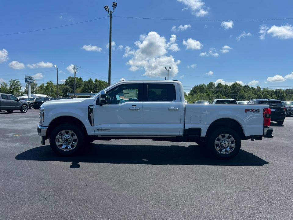new 2025 Ford F-350 car, priced at $95,955