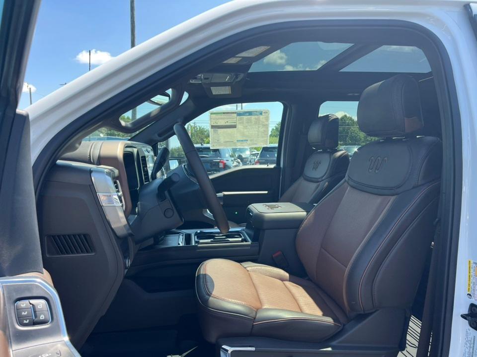 new 2025 Ford F-350 car, priced at $95,955