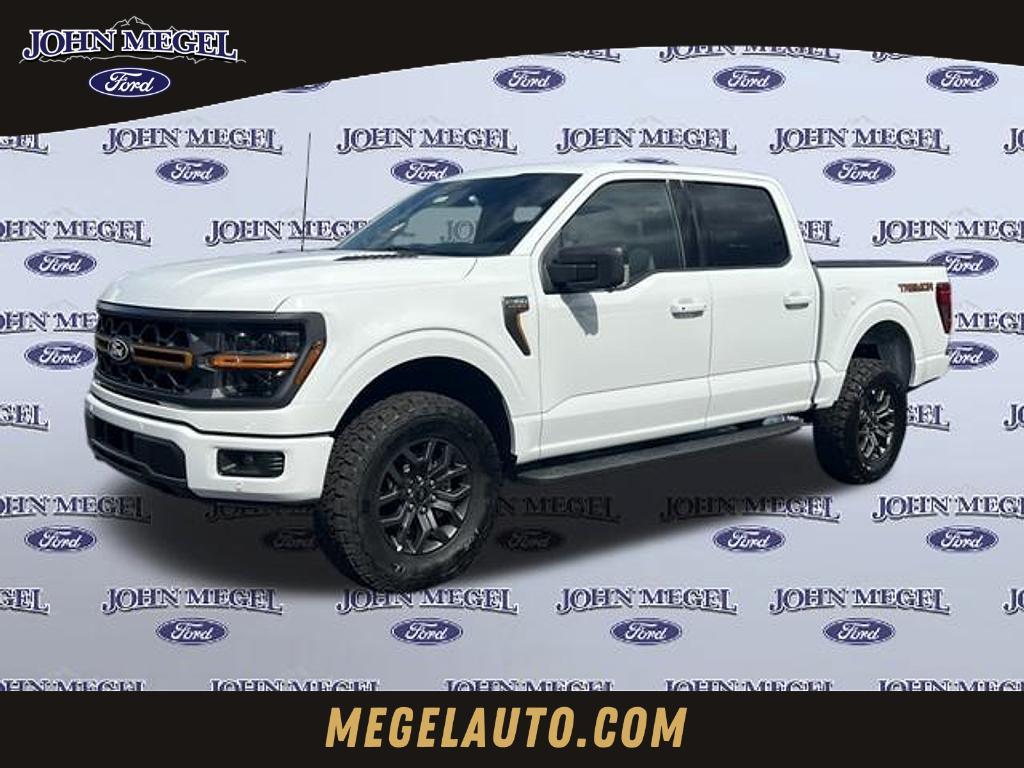 new 2025 Ford F-150 car, priced at $62,890