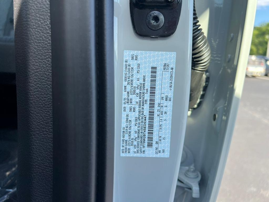 new 2025 Ford F-250 car, priced at $65,870
