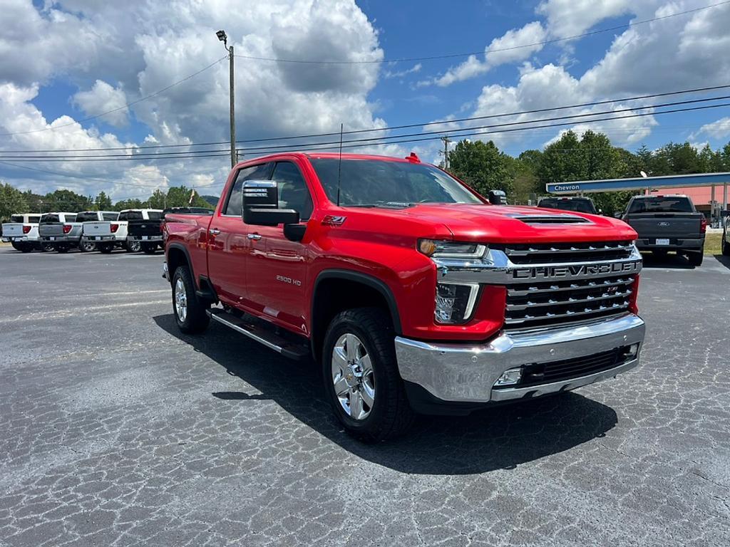 used 2023 Chevrolet Silverado 2500 car, priced at $59,998