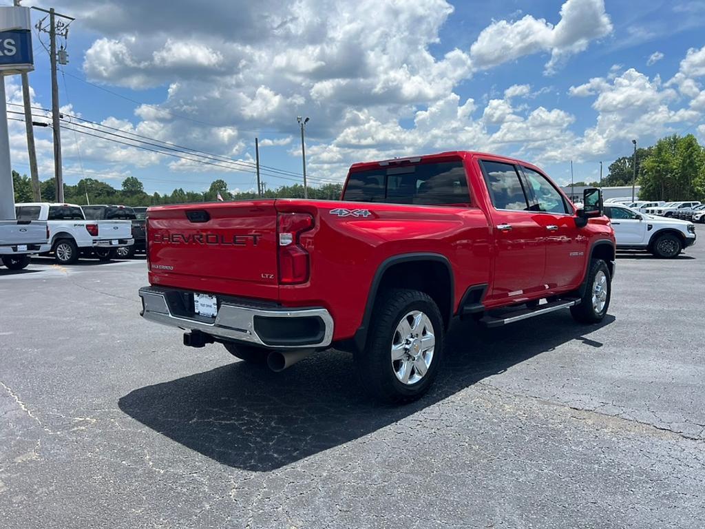 used 2023 Chevrolet Silverado 2500 car, priced at $59,998