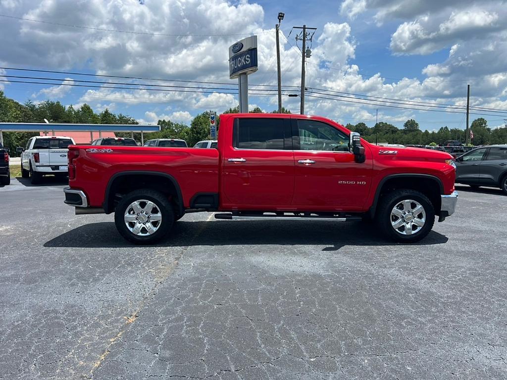 used 2023 Chevrolet Silverado 2500 car, priced at $59,998