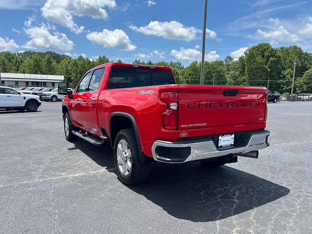 used 2023 Chevrolet Silverado 2500 car, priced at $59,998