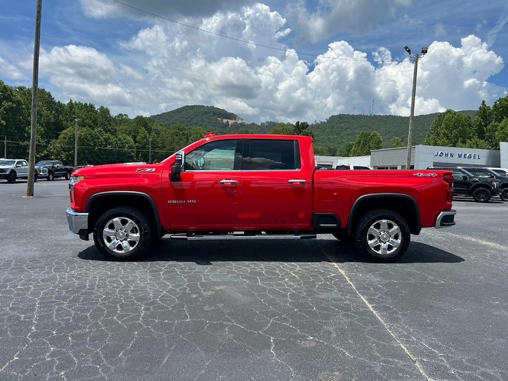 used 2023 Chevrolet Silverado 2500 car, priced at $59,998