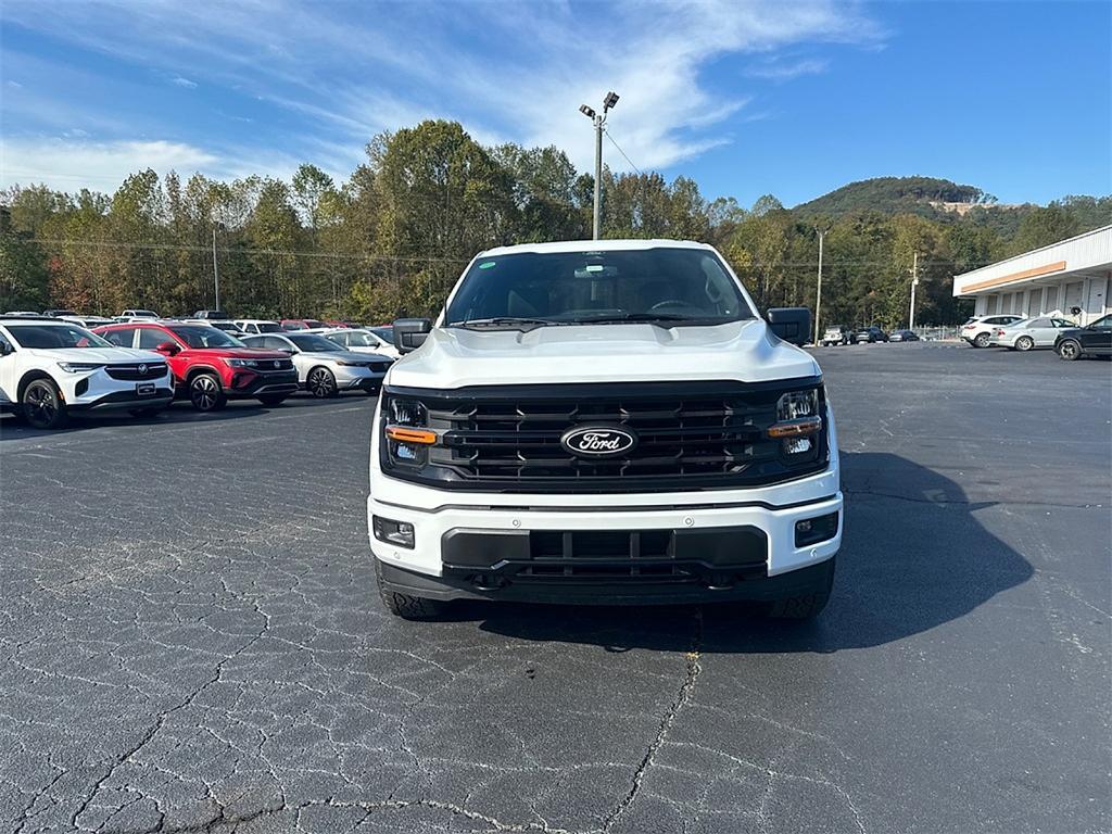 new 2025 Ford F-150 car, priced at $56,130