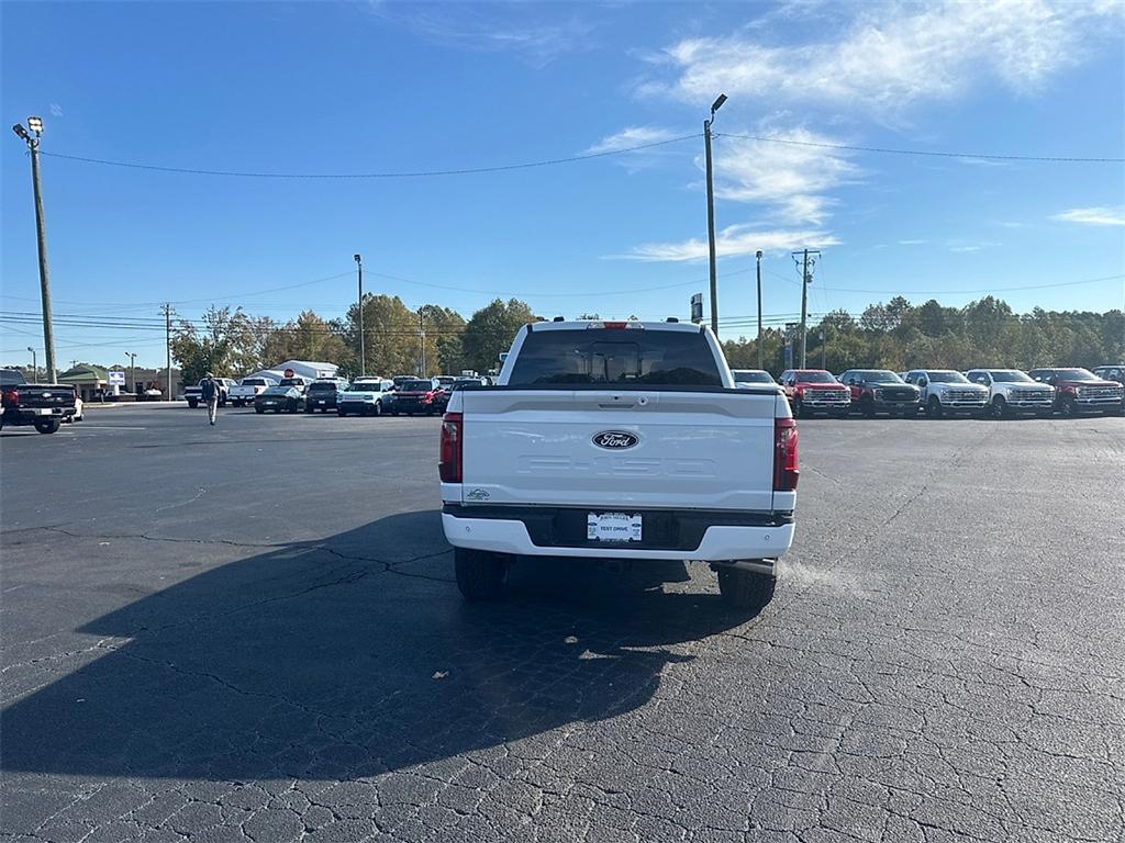 new 2025 Ford F-150 car, priced at $56,130