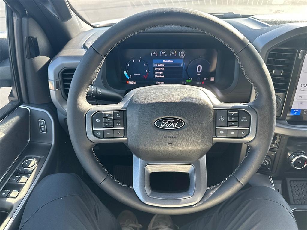 new 2025 Ford F-150 car, priced at $56,130