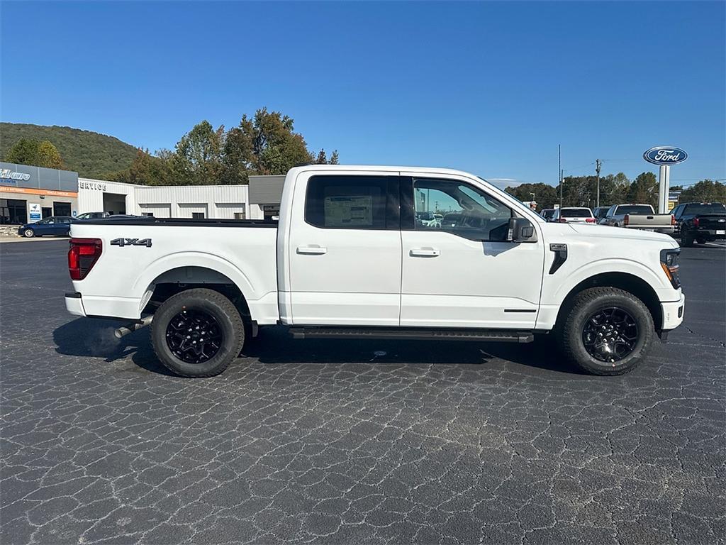 new 2025 Ford F-150 car, priced at $56,130