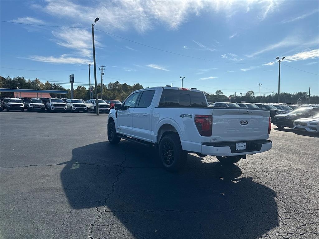 new 2025 Ford F-150 car, priced at $56,130