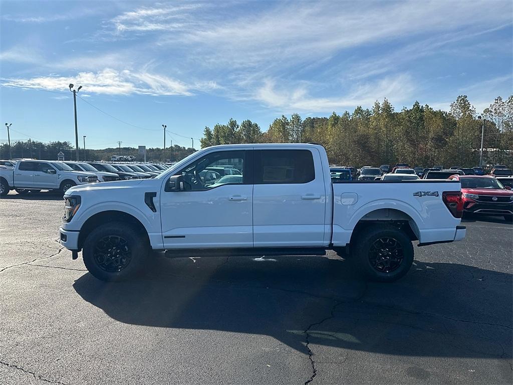 new 2025 Ford F-150 car, priced at $56,130