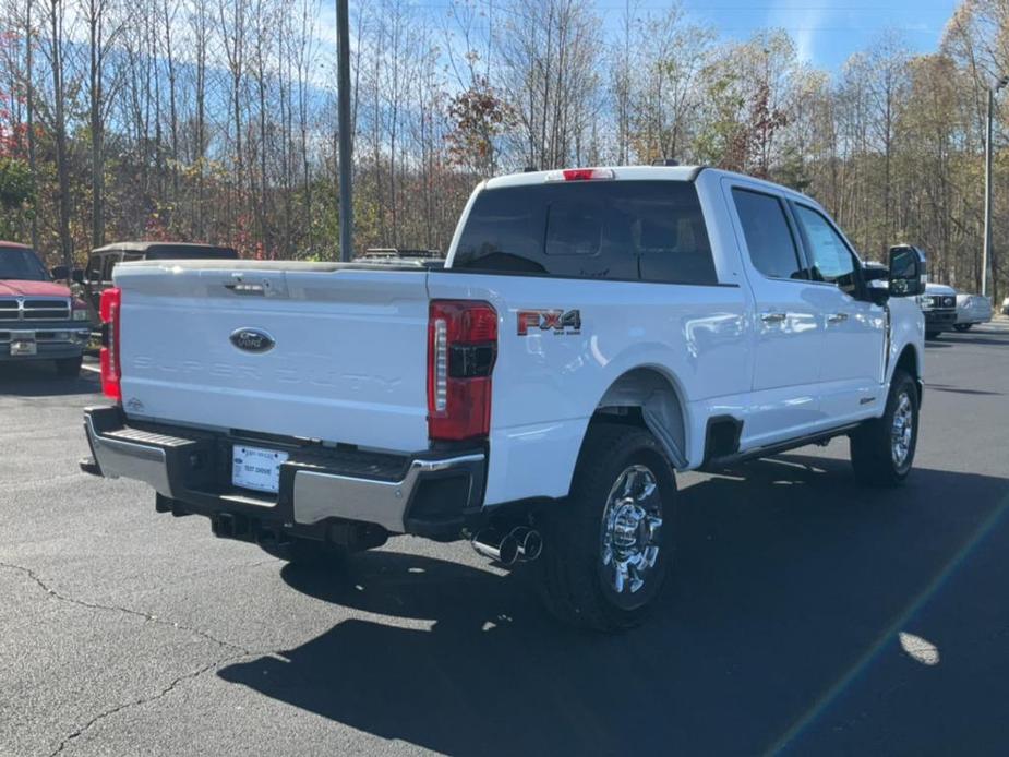 new 2024 Ford F-250 car, priced at $80,690