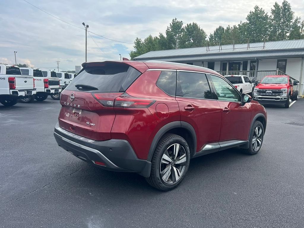 used 2023 Nissan Rogue car, priced at $26,777