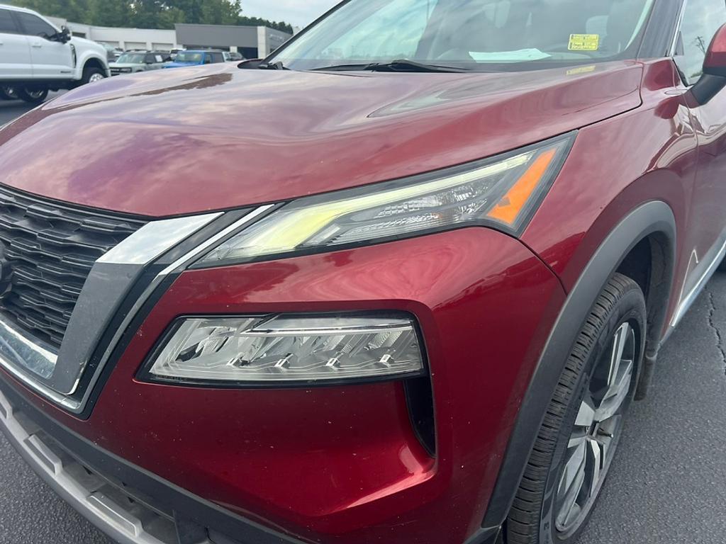 used 2023 Nissan Rogue car, priced at $26,777