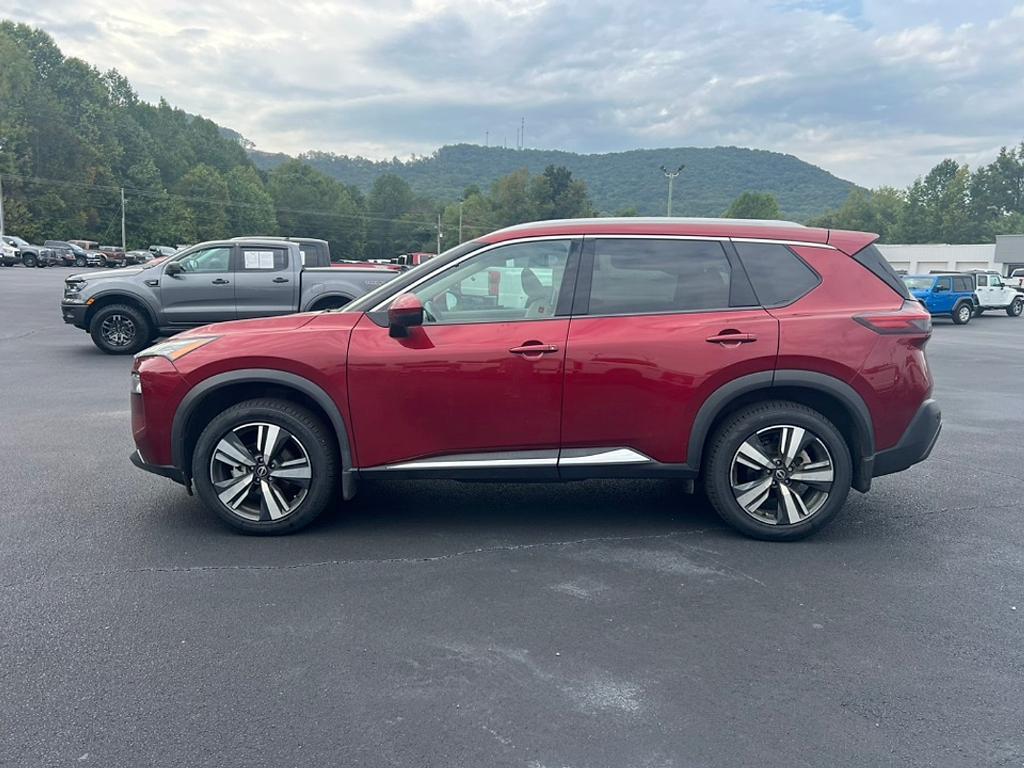 used 2023 Nissan Rogue car, priced at $26,777