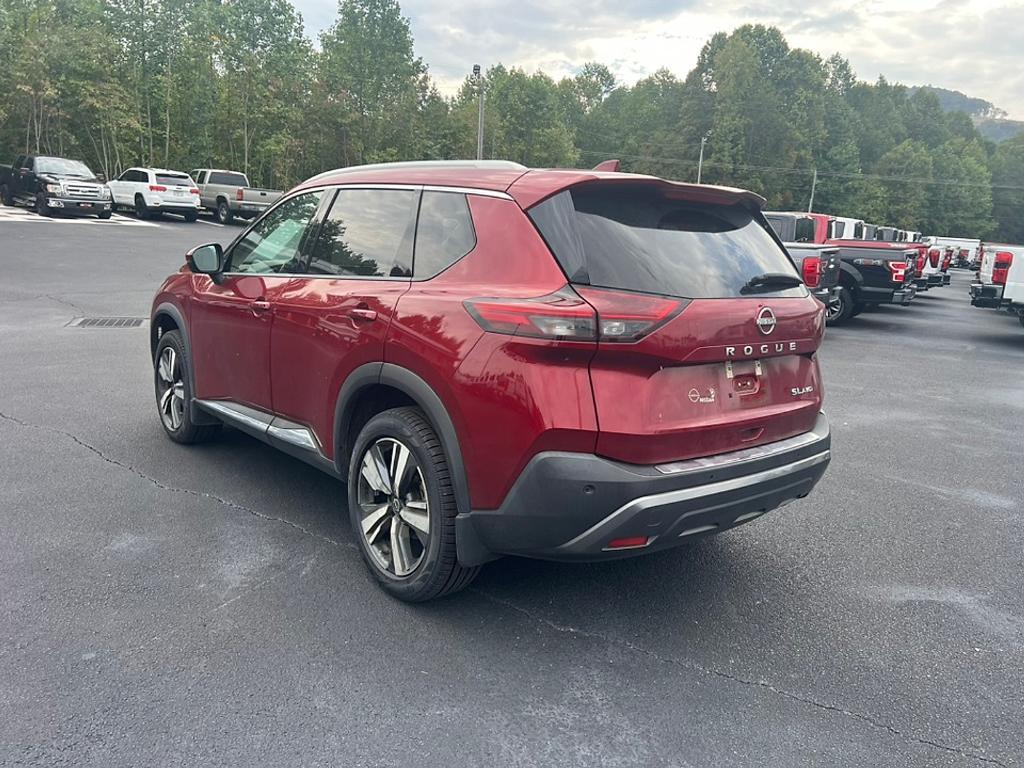 used 2023 Nissan Rogue car, priced at $26,777