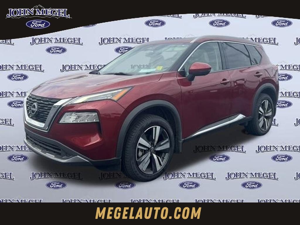 used 2023 Nissan Rogue car, priced at $26,777