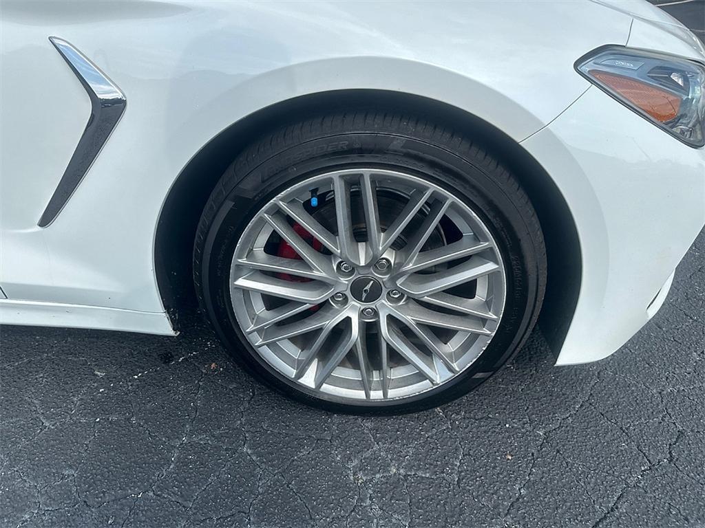 used 2021 Genesis G70 car, priced at $23,999