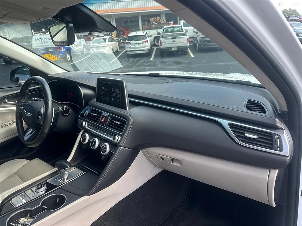 used 2021 Genesis G70 car, priced at $23,999