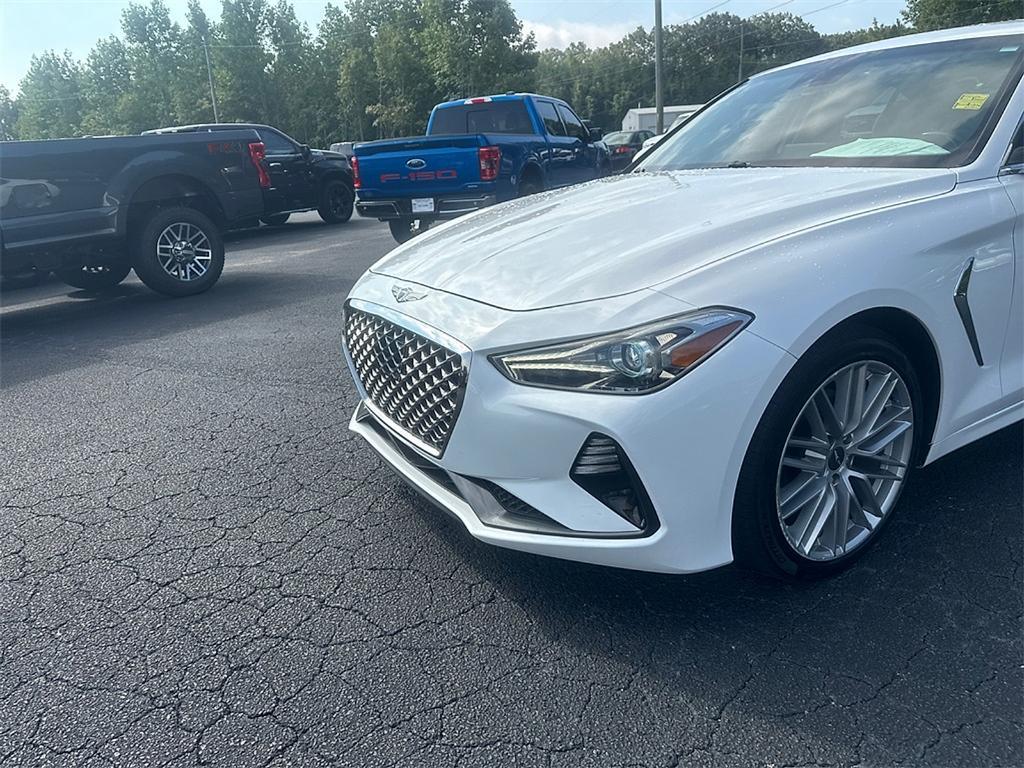 used 2021 Genesis G70 car, priced at $23,999