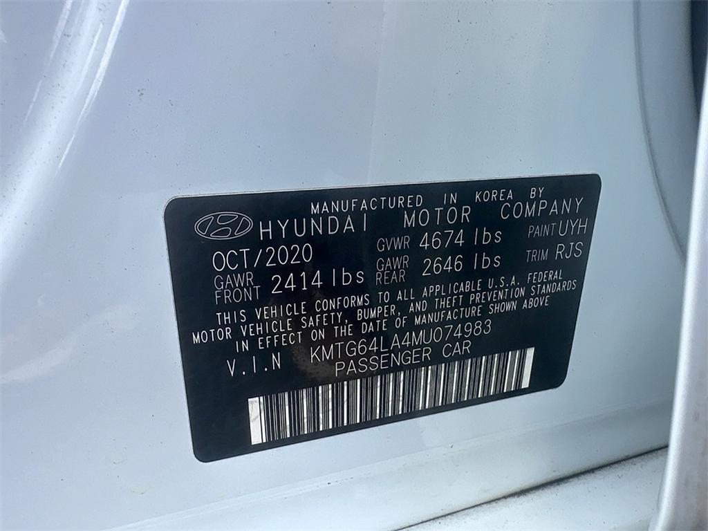 used 2021 Genesis G70 car, priced at $23,999