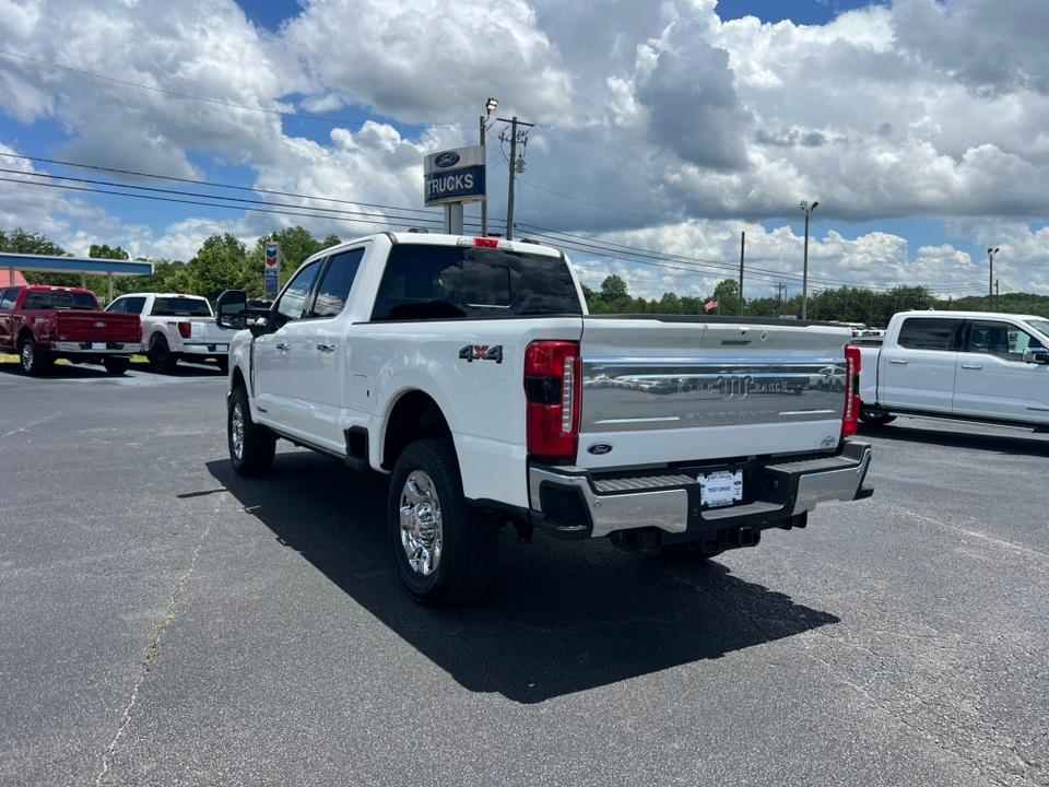 new 2025 Ford F-250 car, priced at $94,065