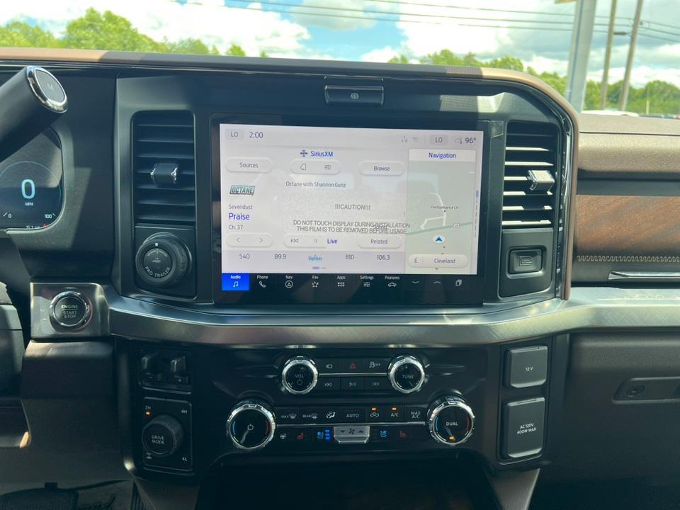 new 2025 Ford F-250 car, priced at $94,065