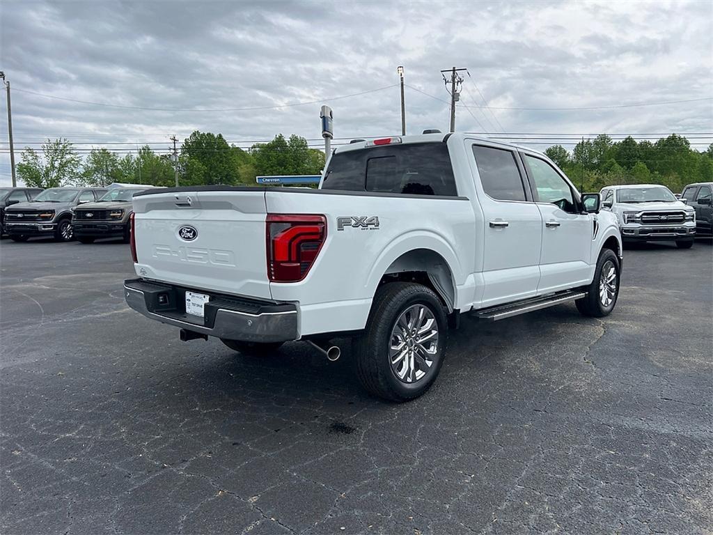 new 2025 Ford F-150 car, priced at $63,507