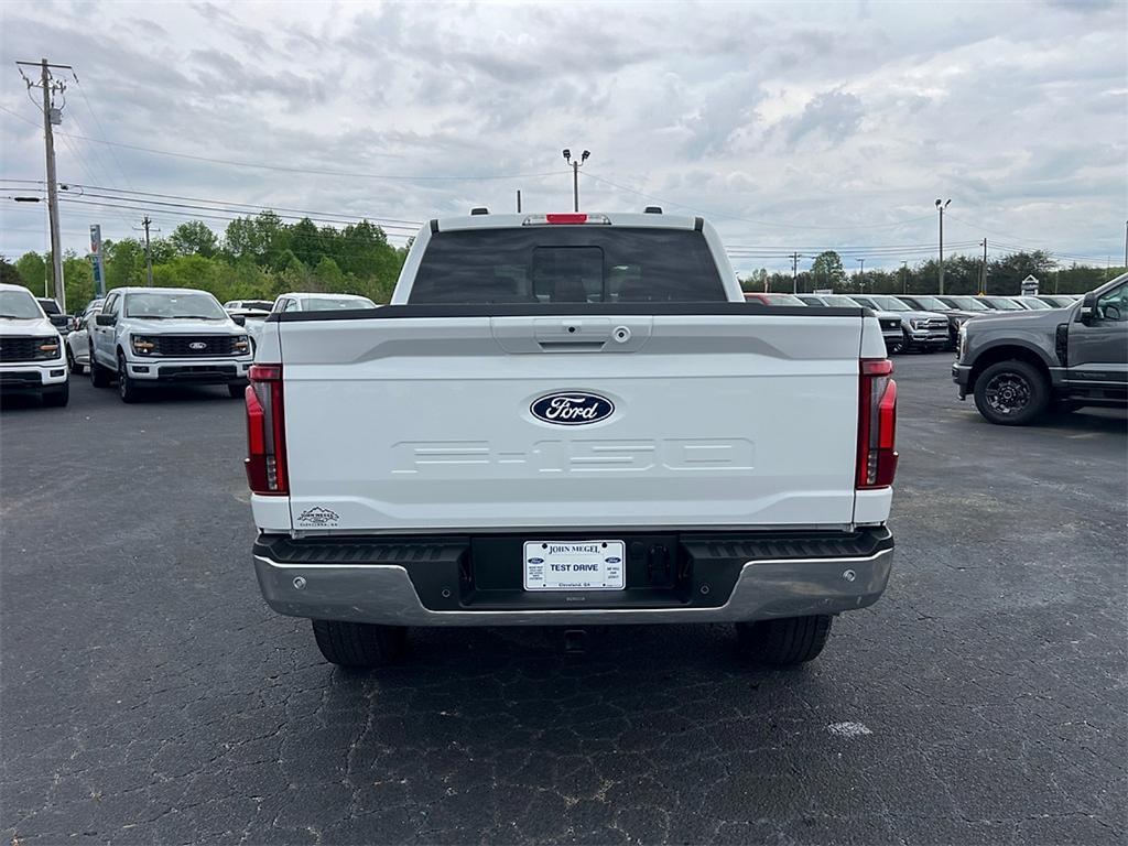 new 2025 Ford F-150 car, priced at $63,507