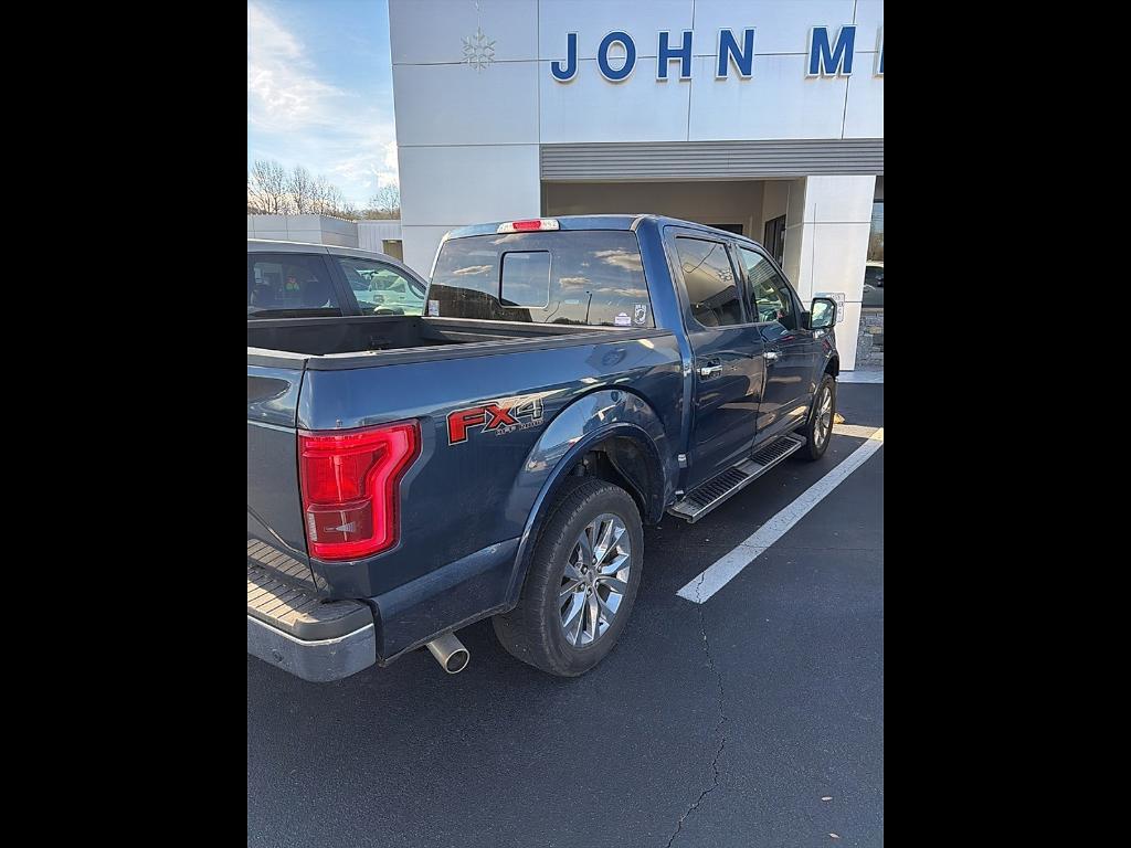 used 2017 Ford F-150 car, priced at $29,999