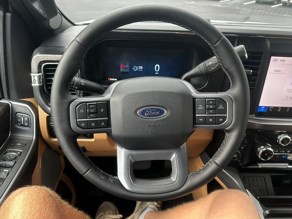 new 2025 Ford F-350 car, priced at $86,875