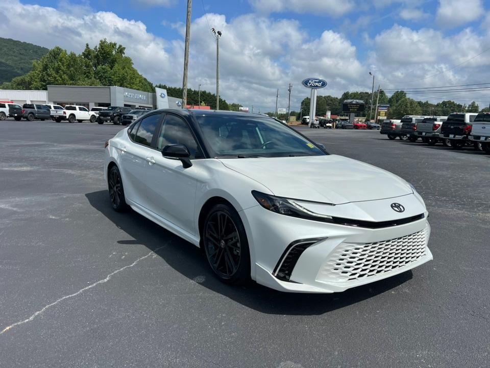 used 2025 Toyota Camry car, priced at $33,898