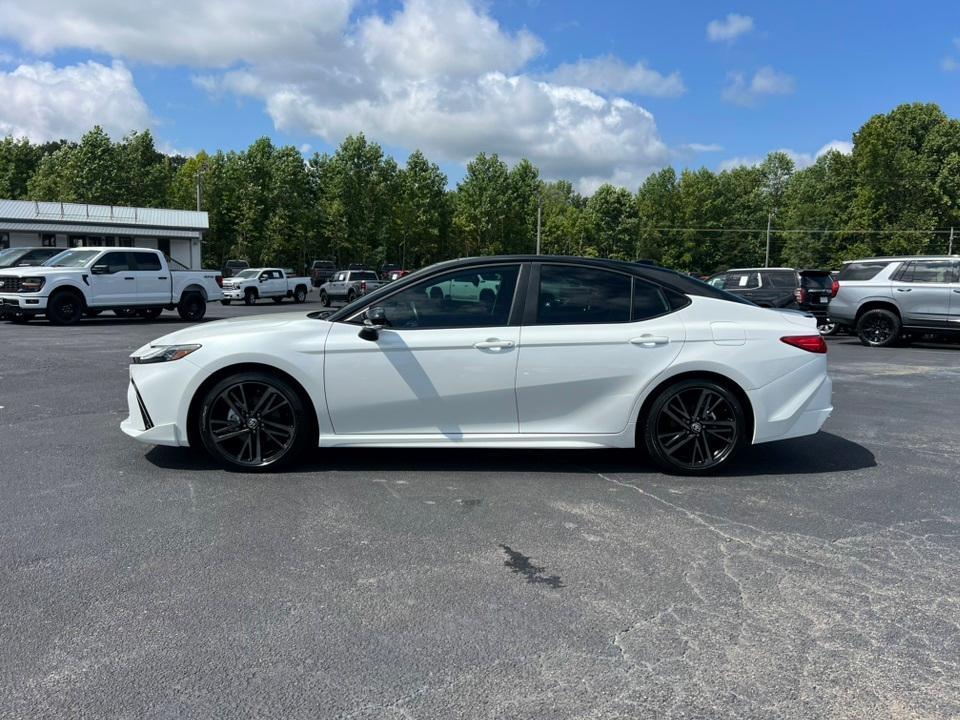 used 2025 Toyota Camry car, priced at $33,898
