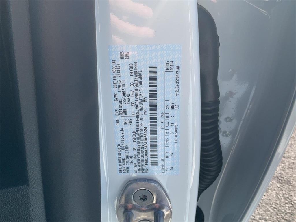 new 2025 Ford Escape car, priced at $34,381