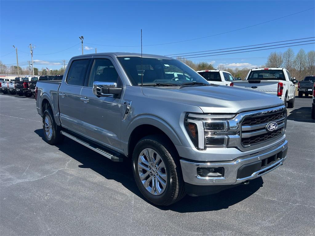 new 2025 Ford F-150 car, priced at $63,395