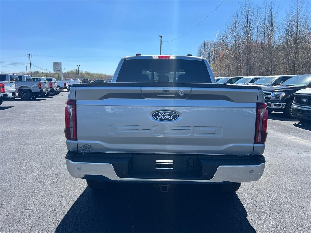 new 2025 Ford F-150 car, priced at $63,395
