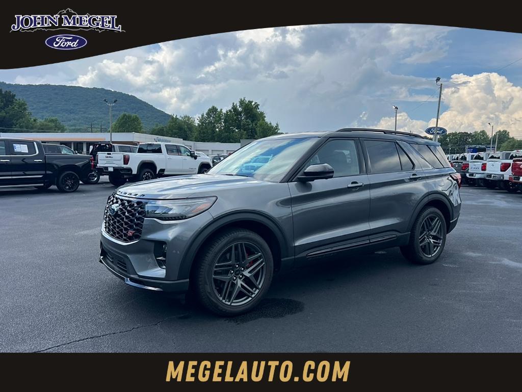 new 2025 Ford Explorer car, priced at $55,185