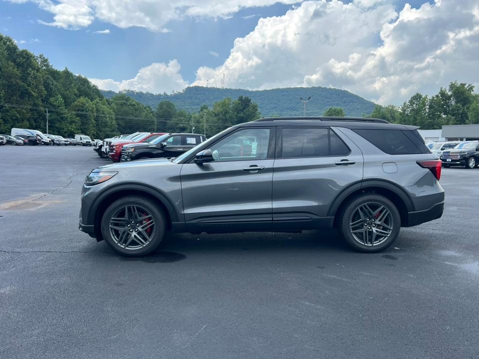 new 2025 Ford Explorer car, priced at $55,185